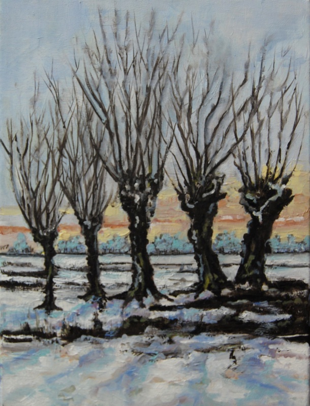 Winter in Alblasserwaard (thumbnail)