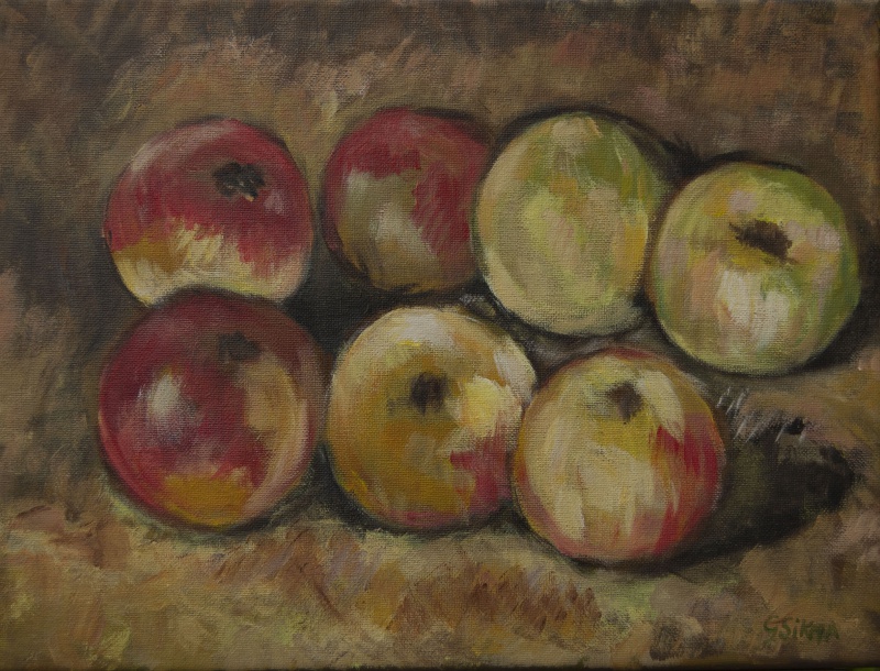 Appels (Acryl) (thumbnail)